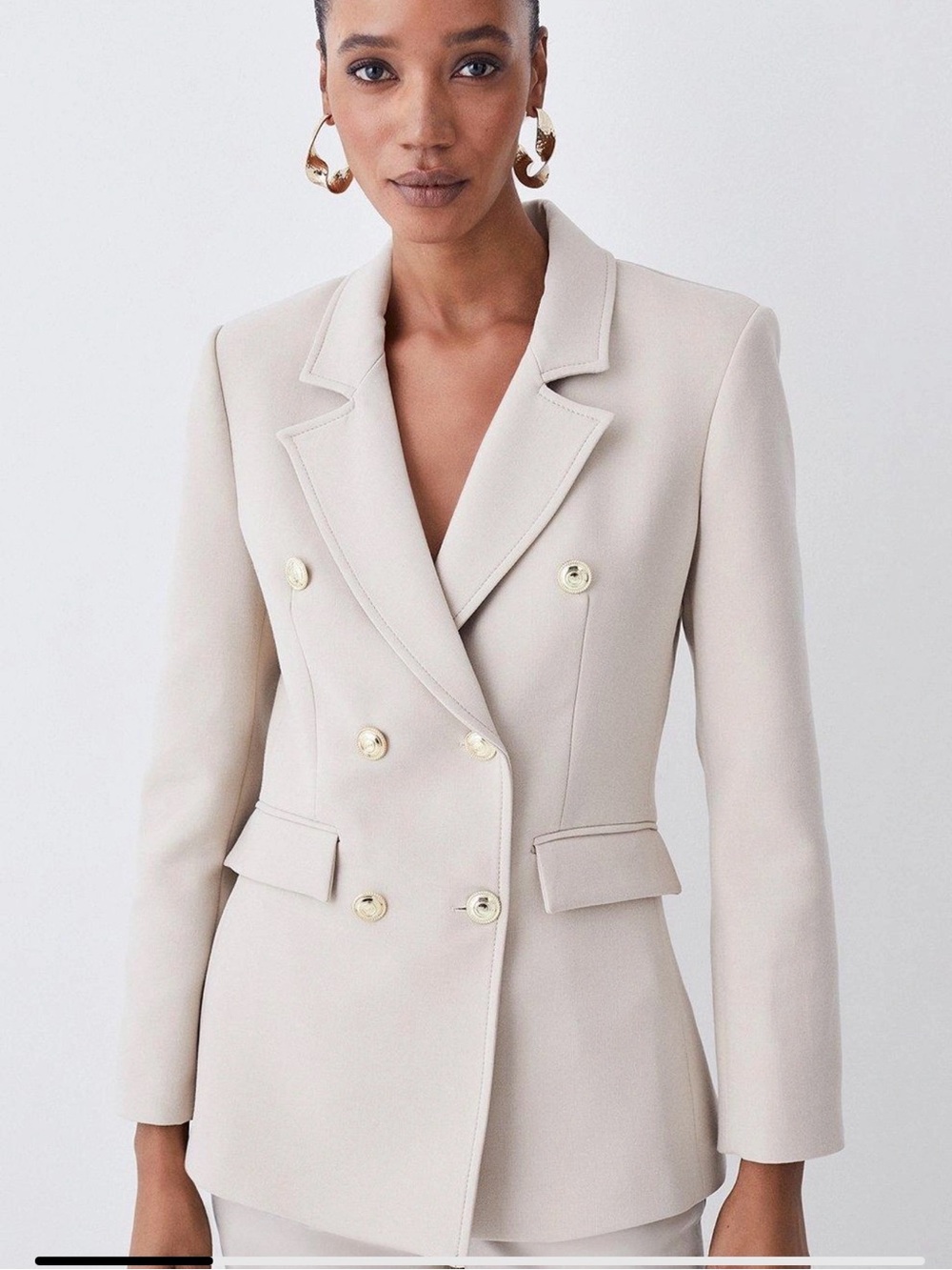 Karen Millen Blazer, Beige